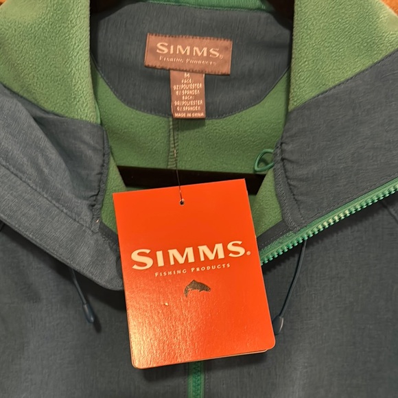 Simms Rogue Ink All Weather Jacket - Picture 2 of 5
